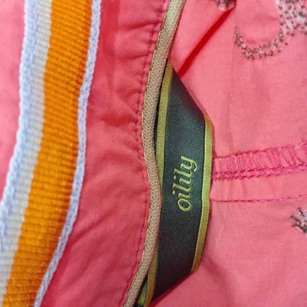 Oilily Embroidered Asymmetrical Skirt - Picture 5 of 7